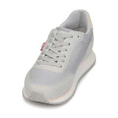 Sneakers basse donne Levis  STAG RUNNER S  Grigio 