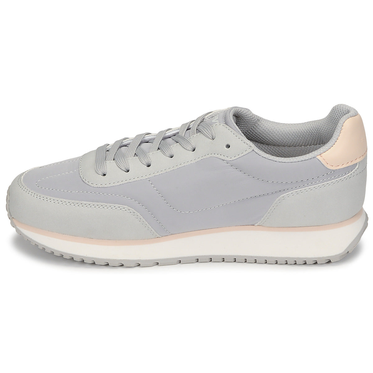 Sneakers basse donne Levis  STAG RUNNER S  Grigio 