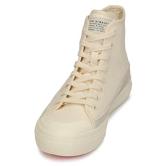 Sneakers alte donne Levis  SQUARE HIGH S  Beige 