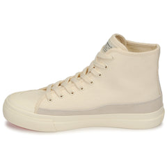 Sneakers alte donne Levis  SQUARE HIGH S  Beige 