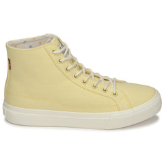 Sneakers alte donne Levis  DECON MID S  Giallo 