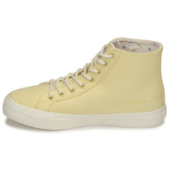 Sneakers alte donne Levis  DECON MID S  Giallo 