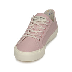 Sneakers basse donne Levis  DECON LACE S  Rosa 