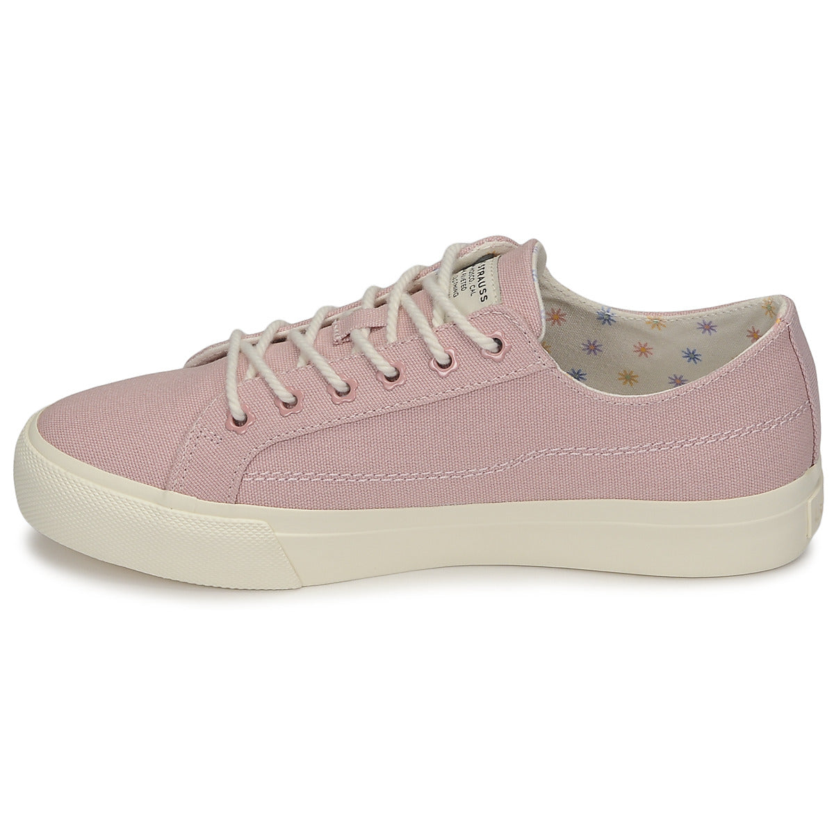 Sneakers basse donne Levis  DECON LACE S  Rosa 