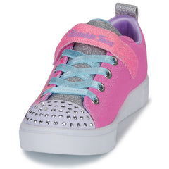 Scarpe bambini ragazza Skechers  TWINKLE SPARKS  Rosa 