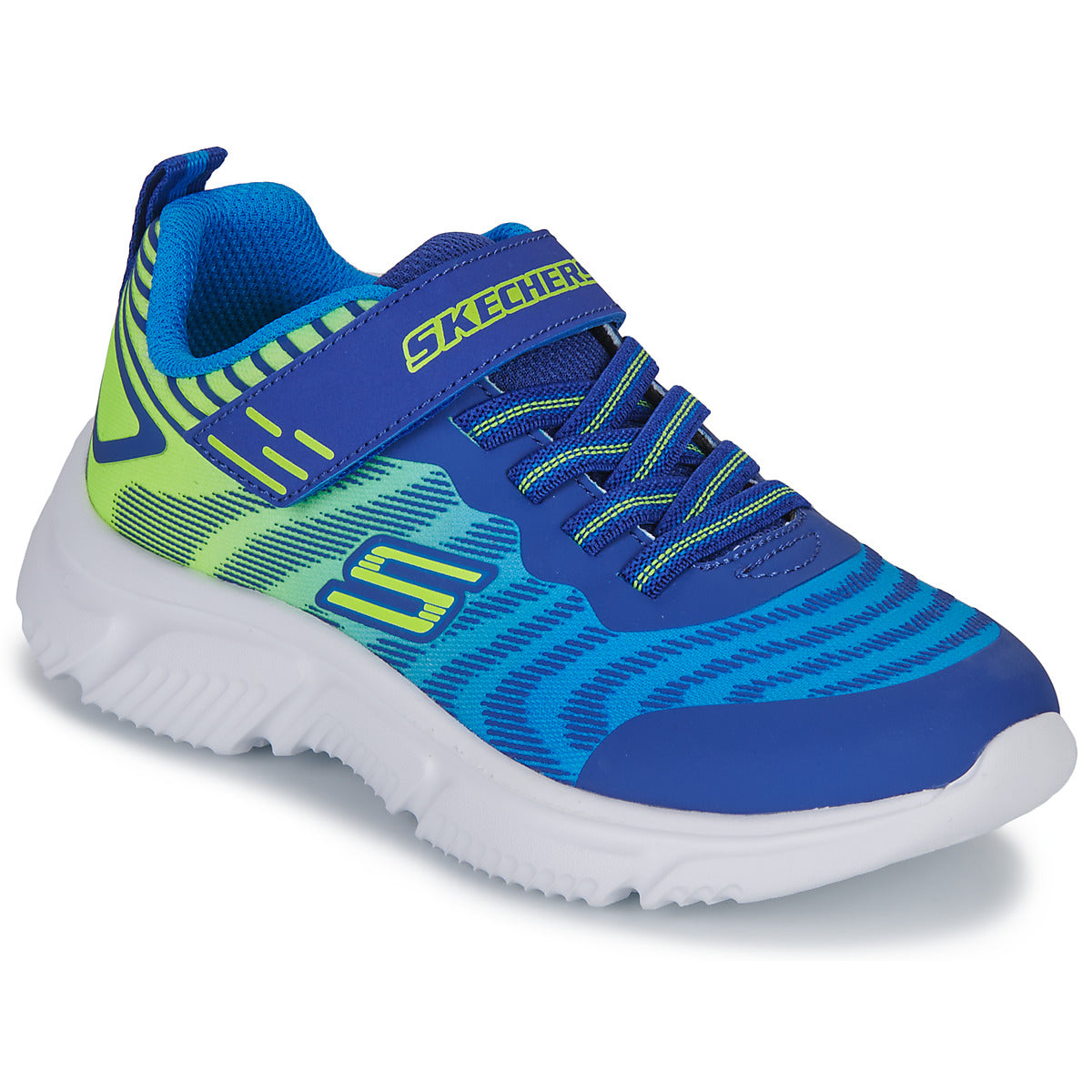 Scarpe bambini ragazzo Skechers  GO RUN 650  Blu 