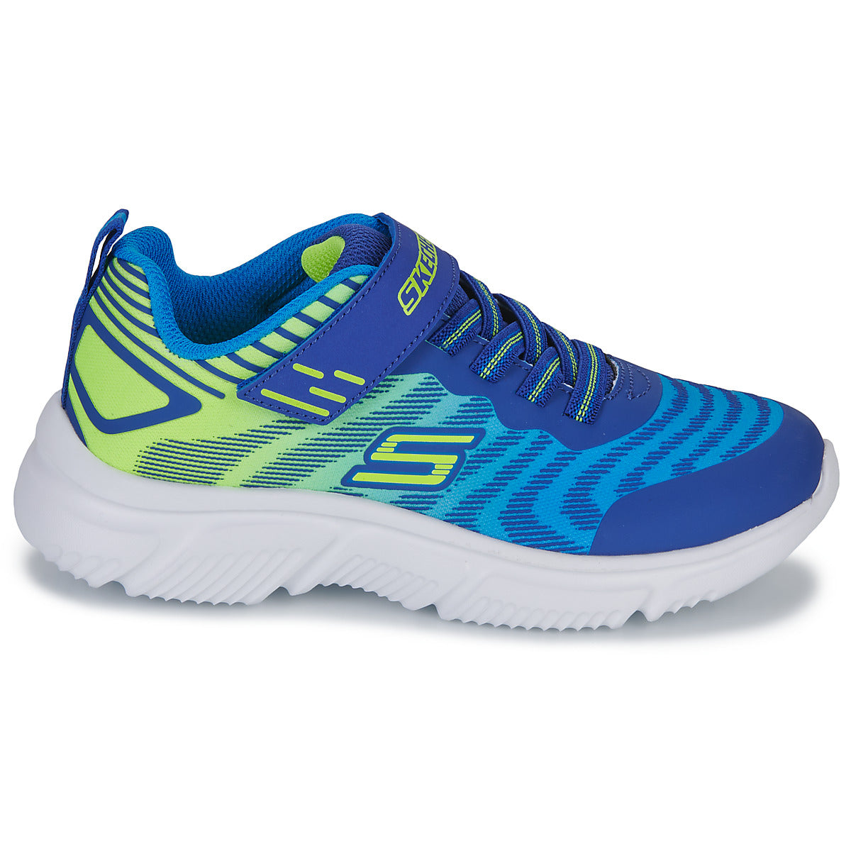 Scarpe bambini ragazzo Skechers  GO RUN 650  Blu 