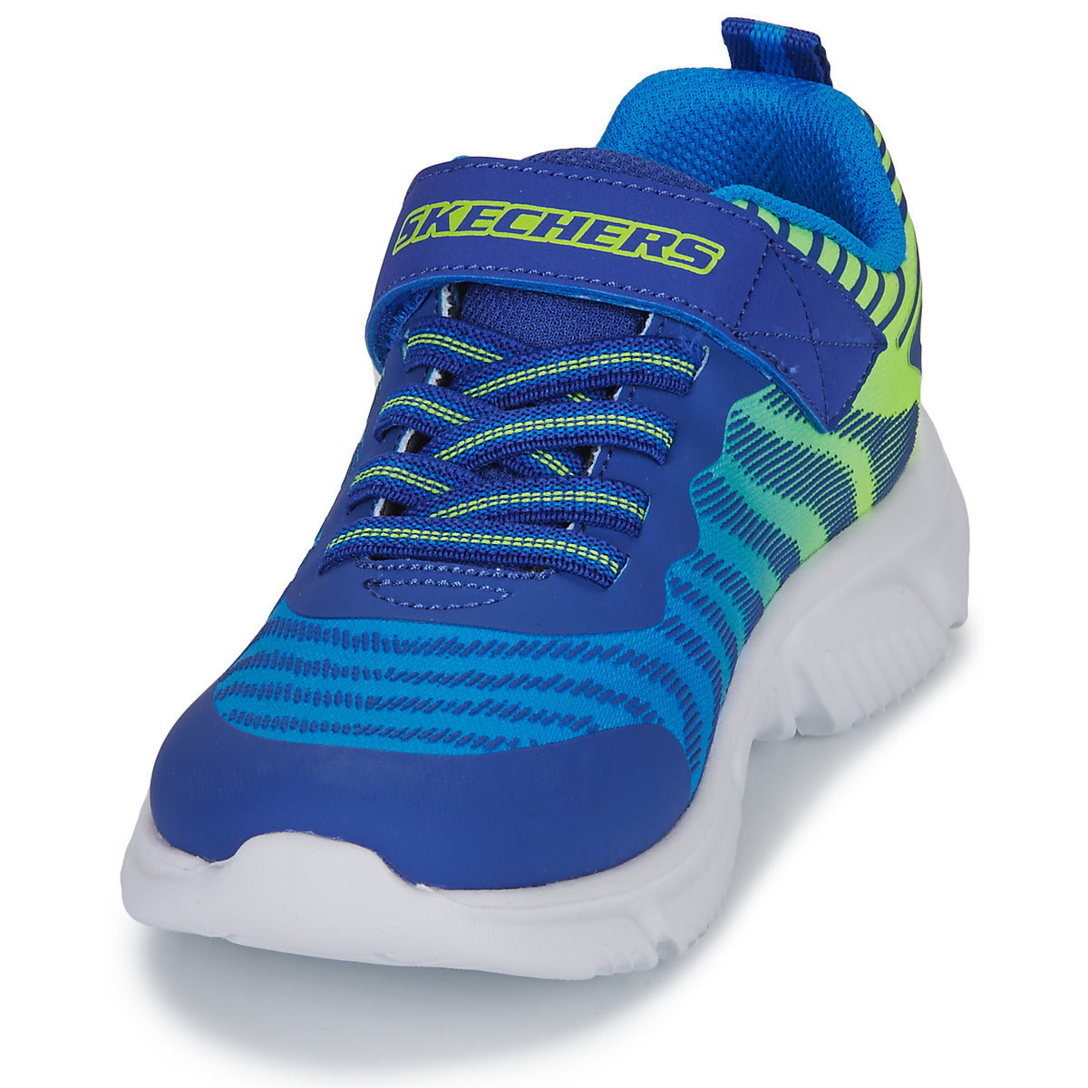 Scarpe bambini ragazzo Skechers  GO RUN 650  Blu 