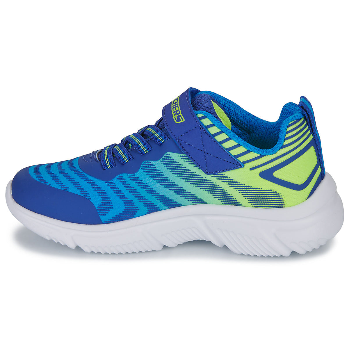 Scarpe bambini ragazzo Skechers  GO RUN 650  Blu 