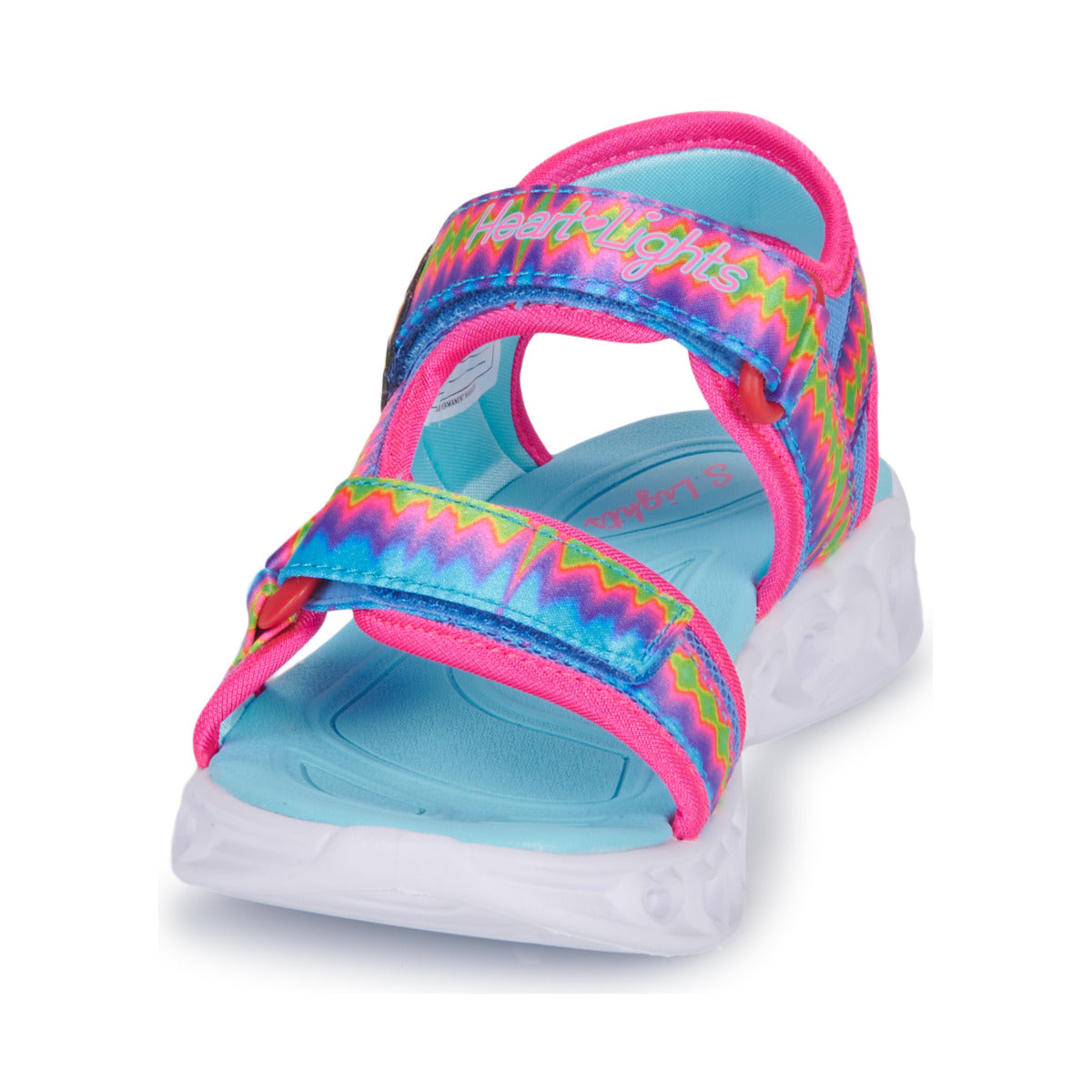 Sandali bambini ragazza Skechers  HEART LIGHTS SANDALS  Rosa 