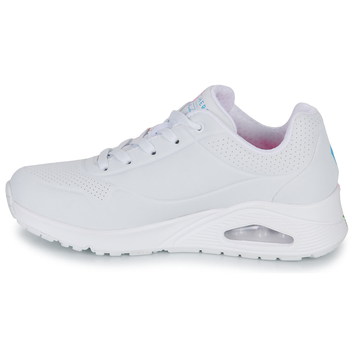 Sneakers basse donne Skechers  UNO  Bianco 