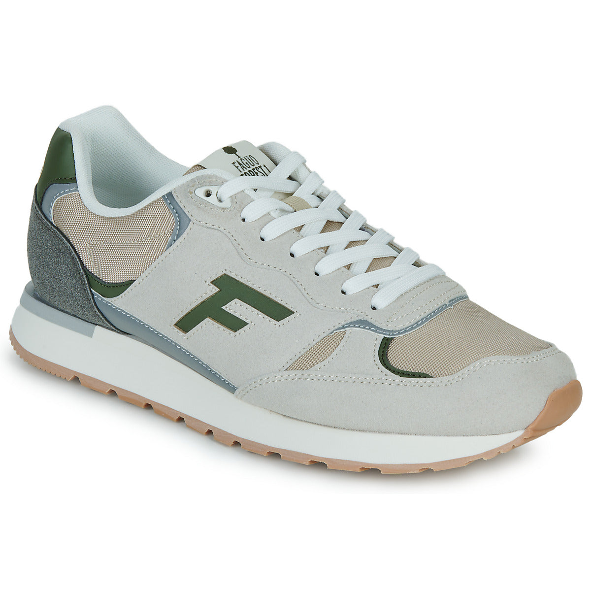 Sneakers uomini Faguo  FOREST  Beige 