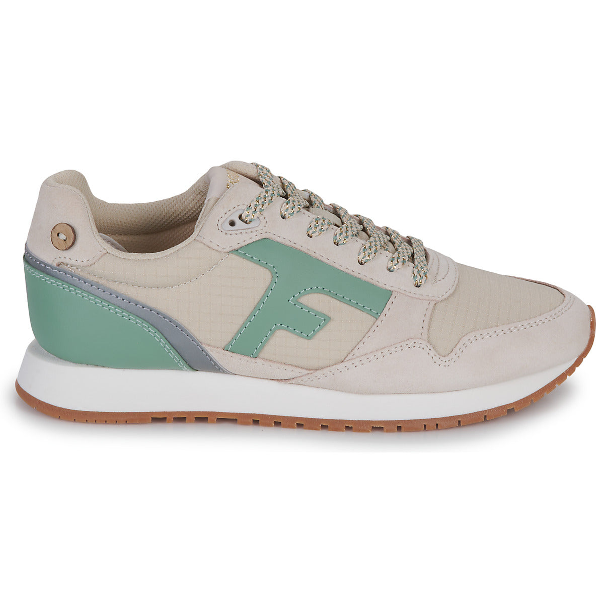 Sneakers basse donne Faguo  ELM  Beige 