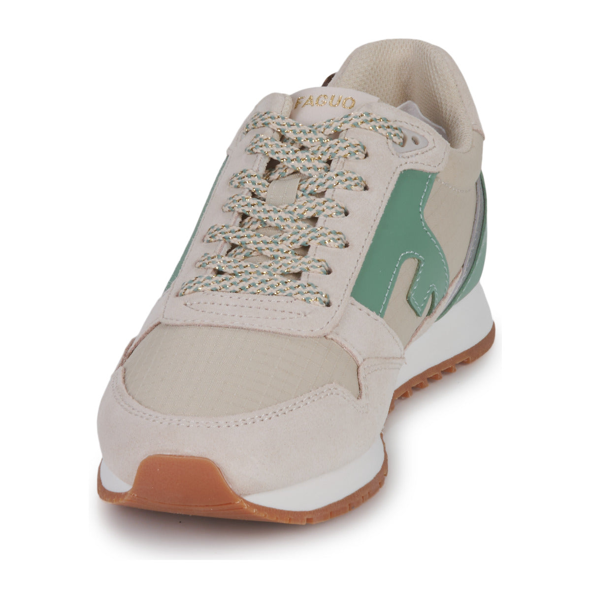 Sneakers basse donne Faguo  ELM  Beige 