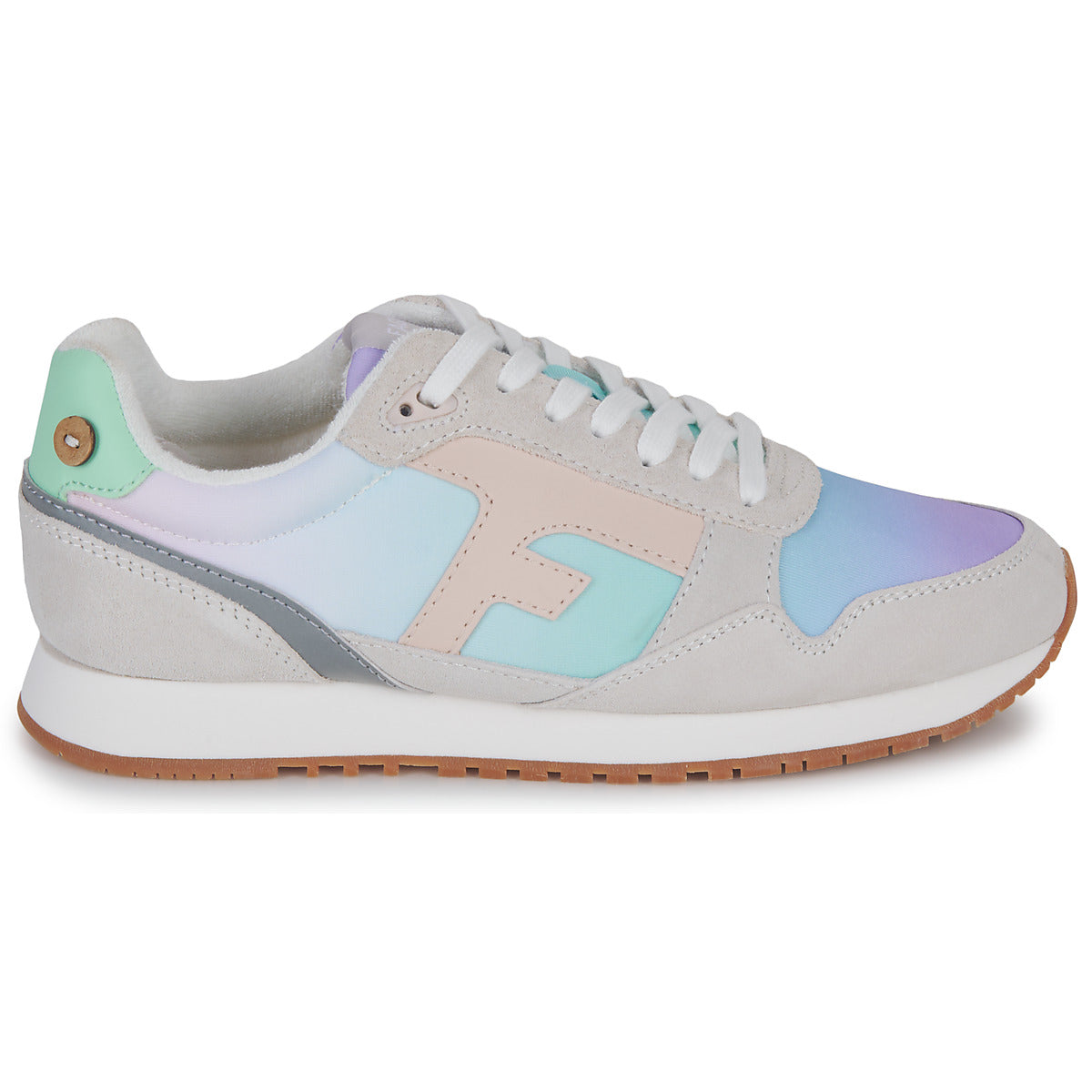 Sneakers basse donne Faguo  ELM  Blu 