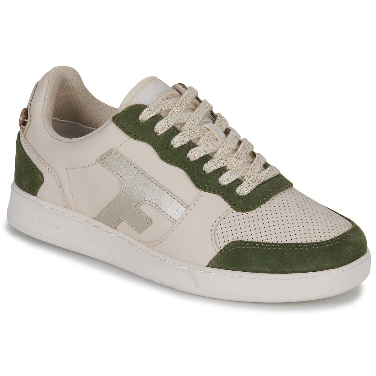 Sneakers basse donne Faguo  HAZEL  Beige 