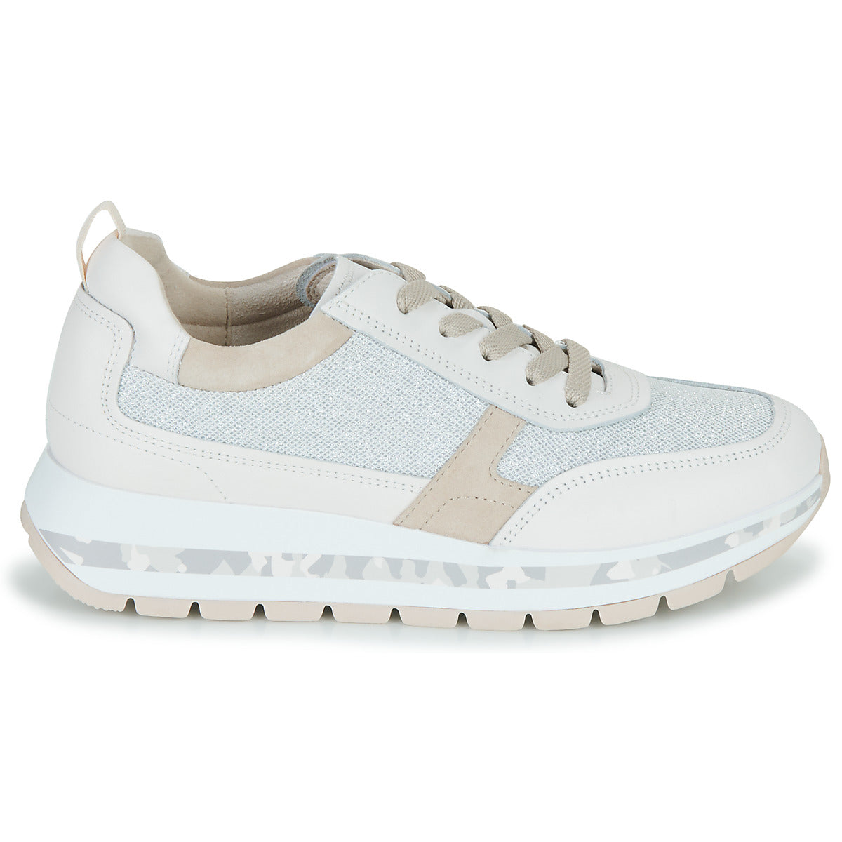 Sneakers basse donne Caprice  23708  Beige 