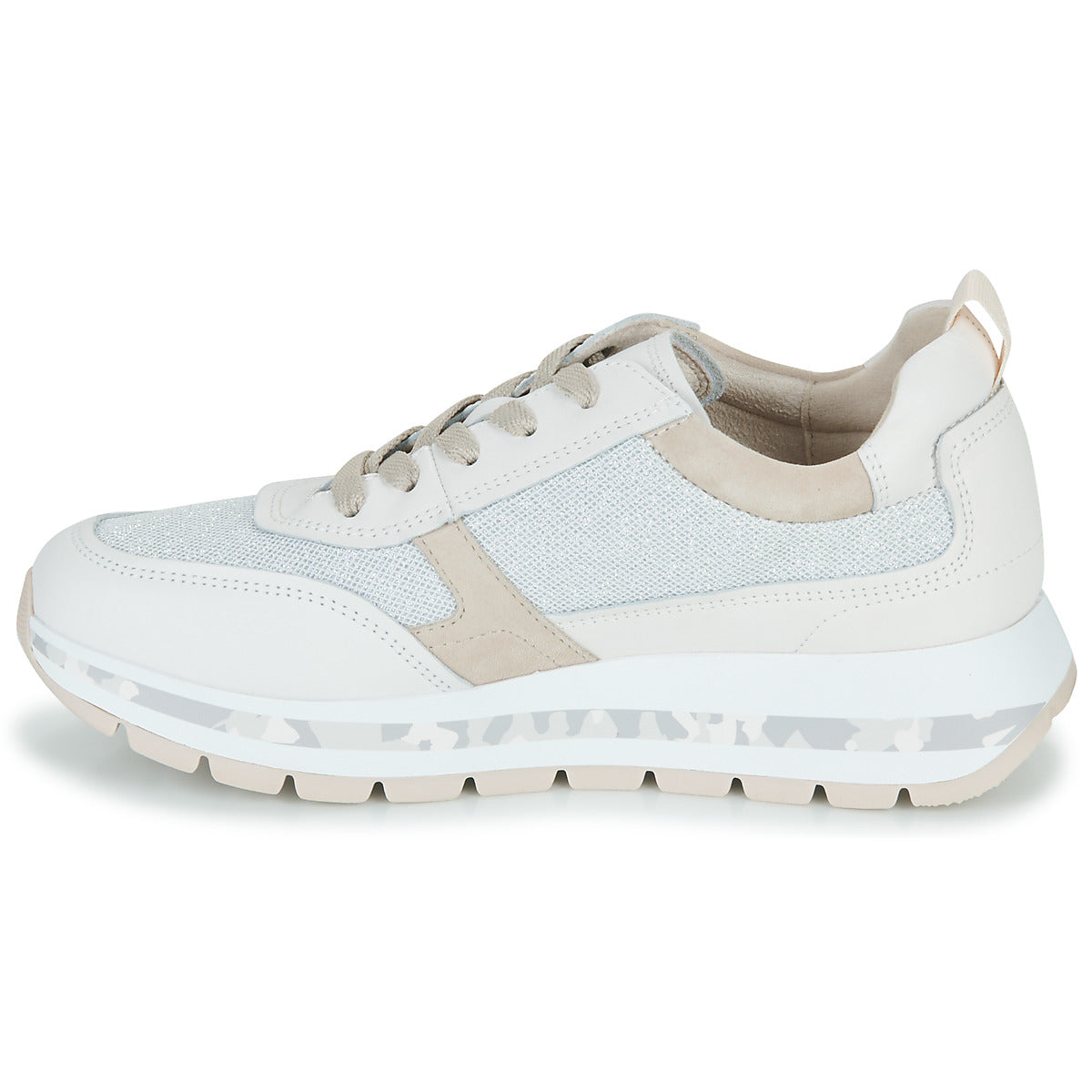 Sneakers basse donne Caprice  23708  Beige 