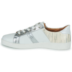 Sneakers basse donne Mam'Zelle  BORA  Bianco 