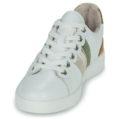 Sneakers basse donne Mam'Zelle  BOMBA  Bianco 