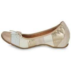 Ballerine donne Mam'Zelle  FLUTE  Beige 