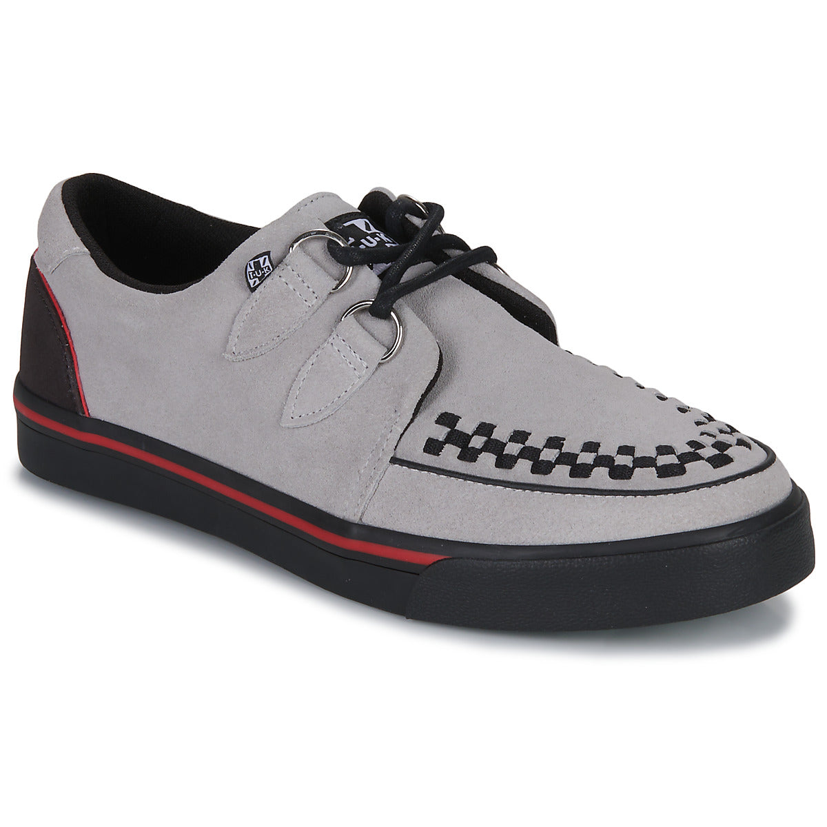 Sneakers basse donne TUK  CREEPER SNEAKER  Grigio 