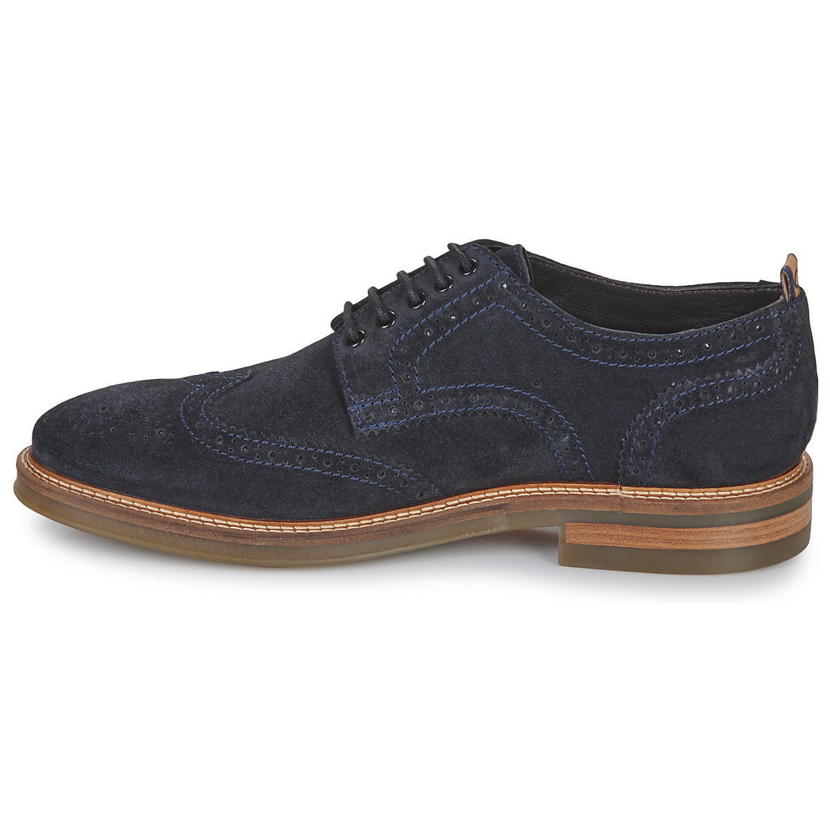 Scarpe uomini Base London  BRYCE  Marine 