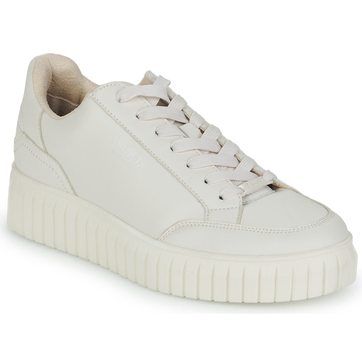 Sneakers basse donne S.Oliver  23645  Beige 