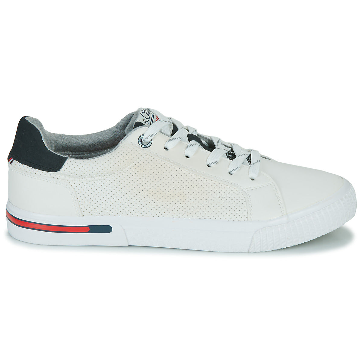 Sneakers uomini S.Oliver  13630  Bianco 