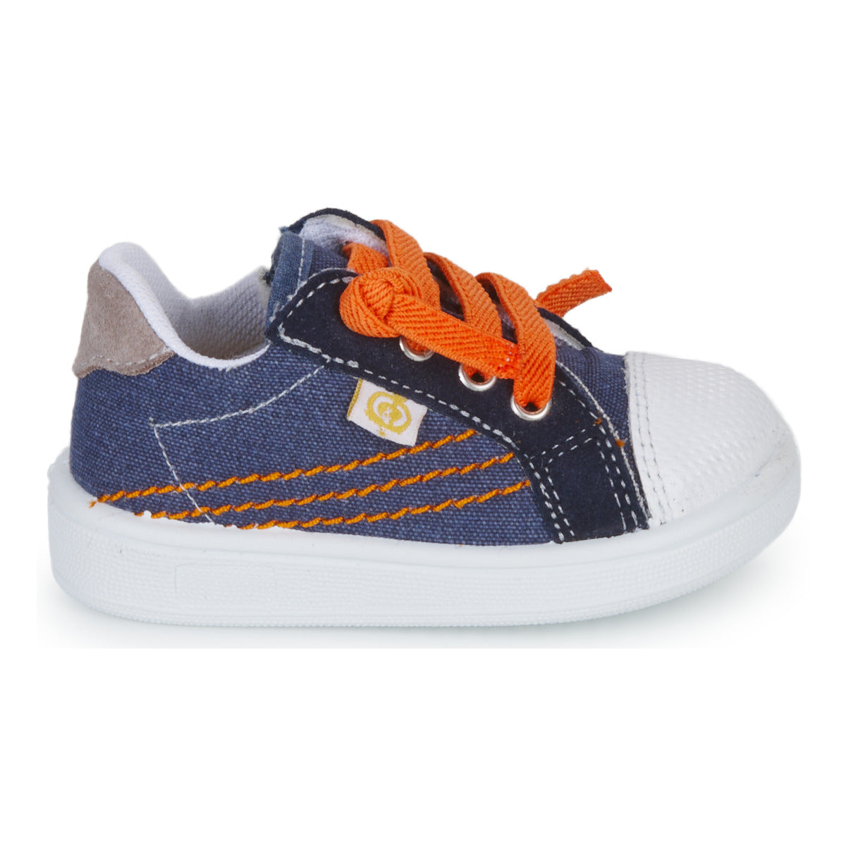 Scarpe bambini ragazzo Citrouille et Compagnie  CHOCOPI  Blu 