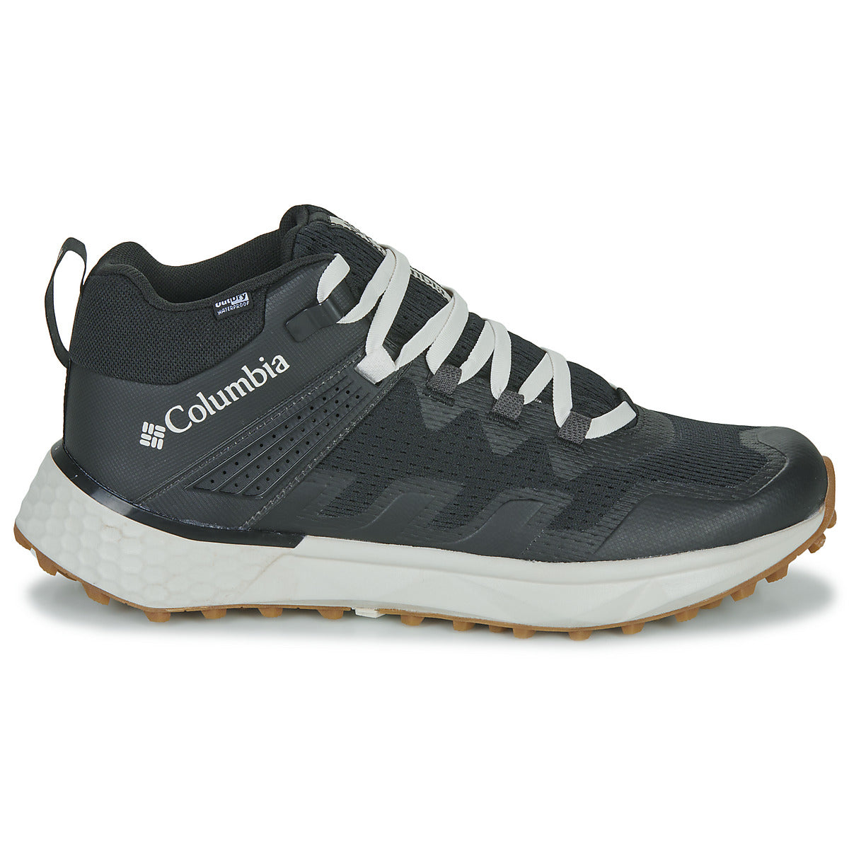 Scarpe da trekking uomini Columbia  FACET 75 MID OUTDRY  Nero