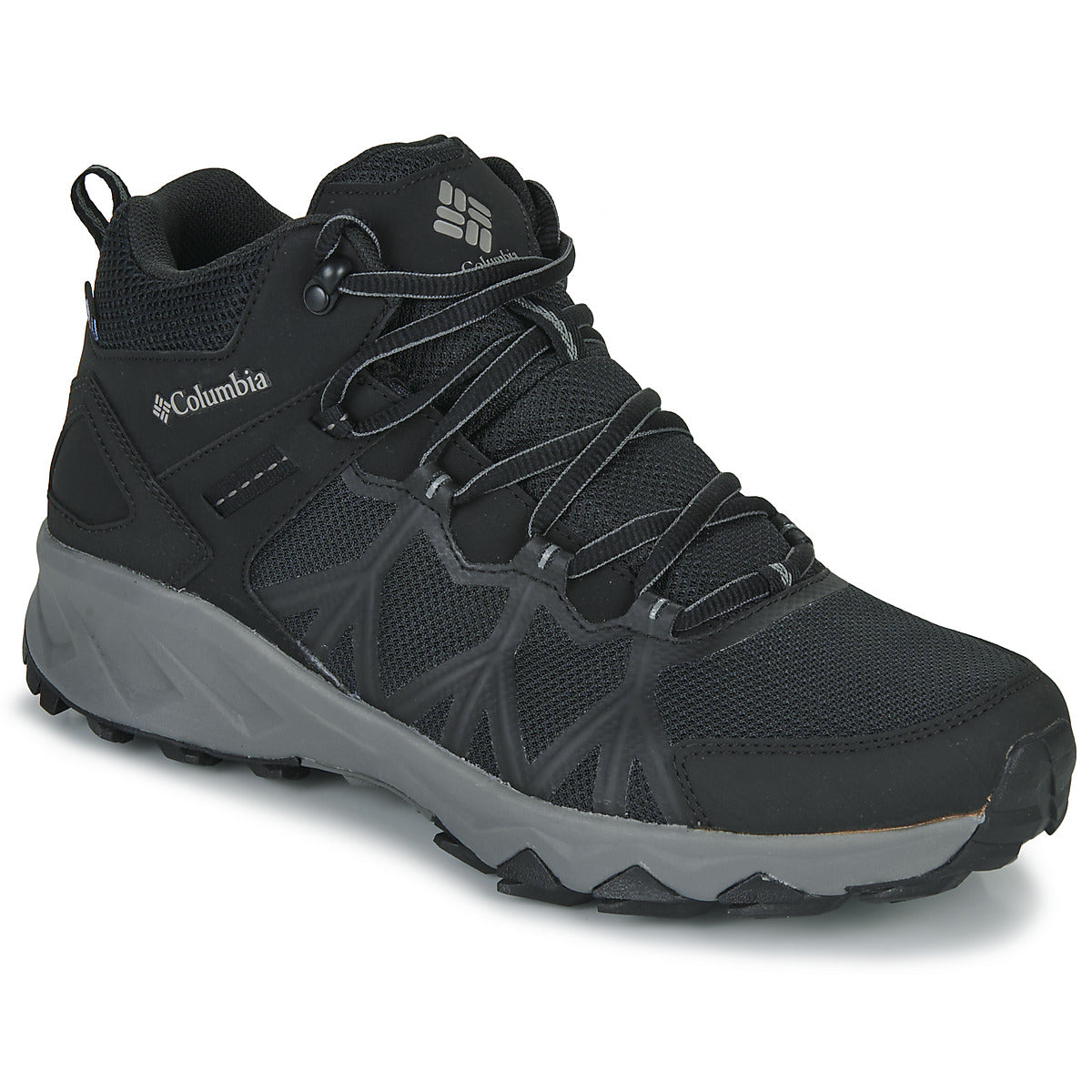 Scarpe da trekking uomini Columbia  PEAKFREAK II MID OUTDRY  Nero 