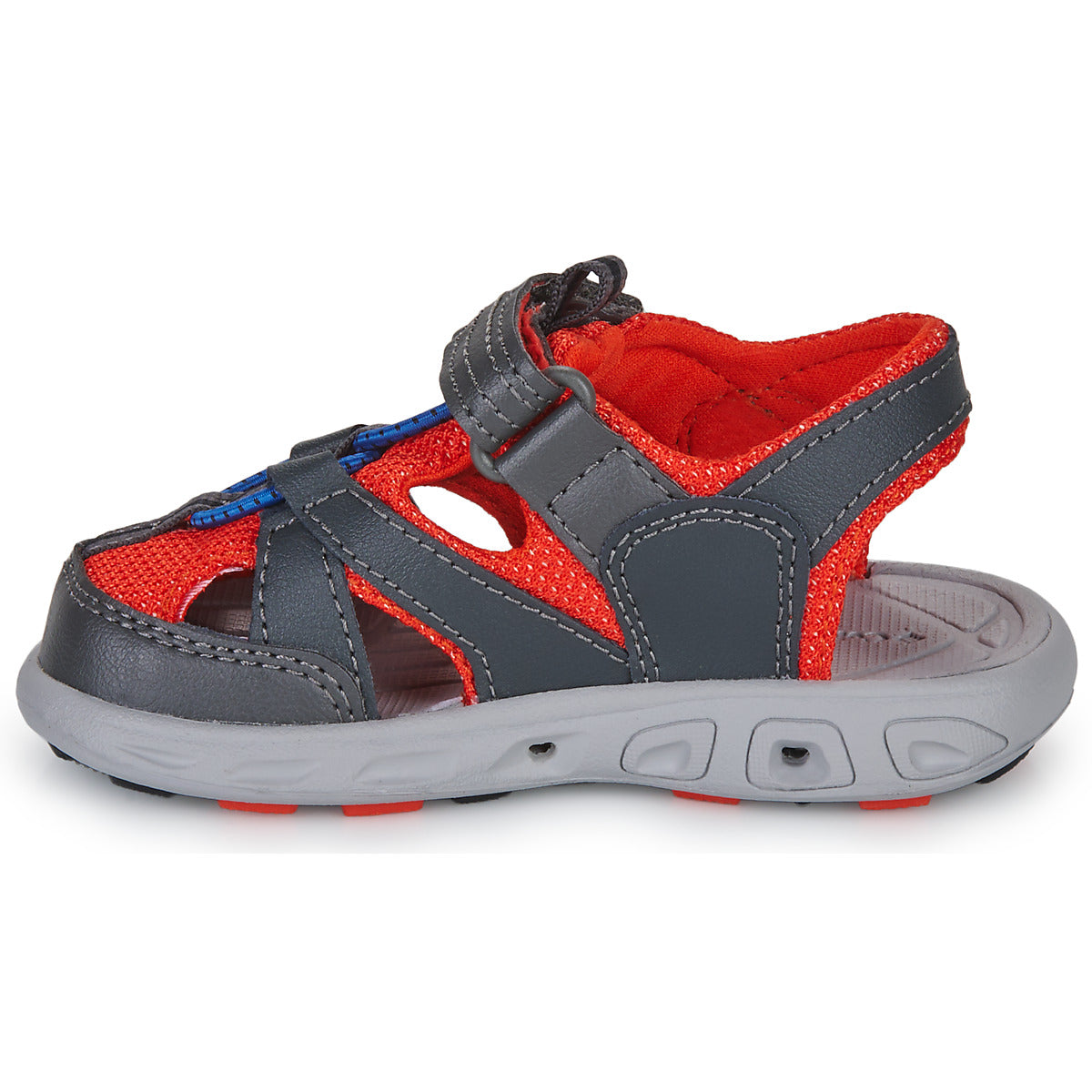 Sandali bambini ragazza Columbia  CHILDRENS TECHSUN WAVE  Grigio 