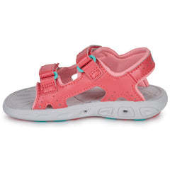 Sandali bambini ragazza Columbia  CHILDRENS TECHSUN VENT  Rosa 