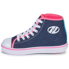 Scarpe con rotelle ragazza Heelys  VELOZ  Marine 