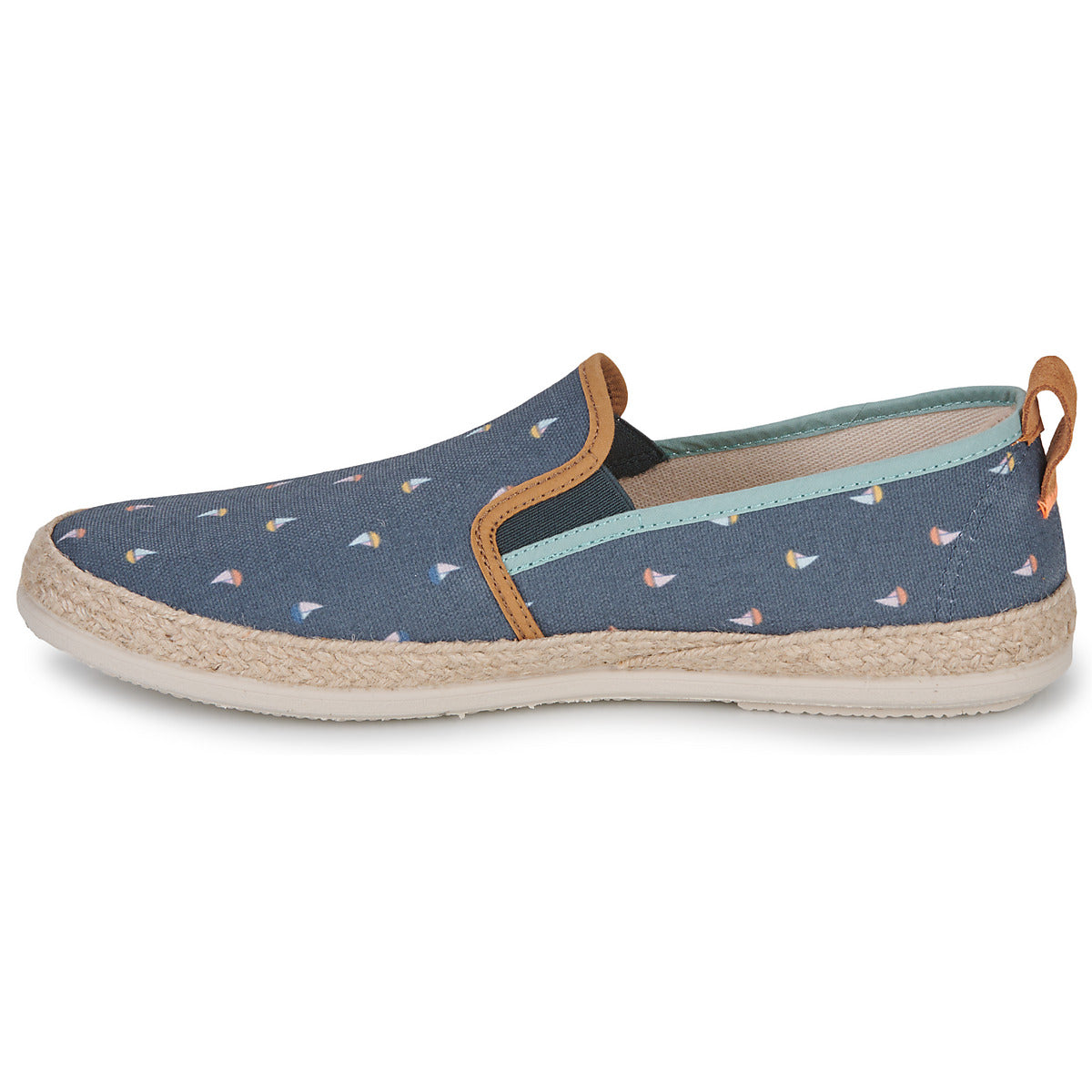 Scarpe Espadrillas uomini Bamba By Victoria  ANDRÉ ELÁSTICOS LONA ES  Blu 