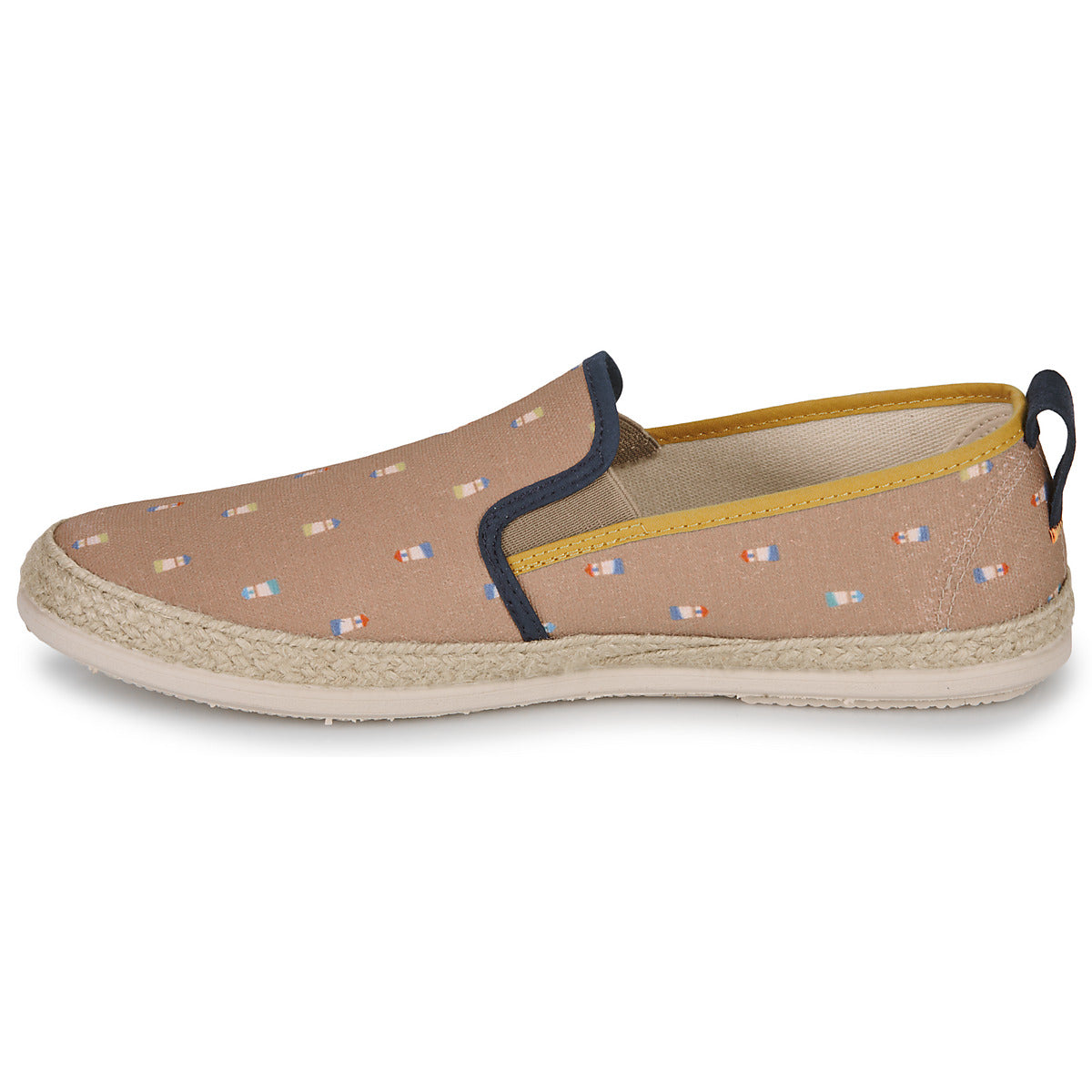 Scarpe Espadrillas uomini Bamba By Victoria  ANDRÉ ELÁSTICOS LONA ES  Beige 