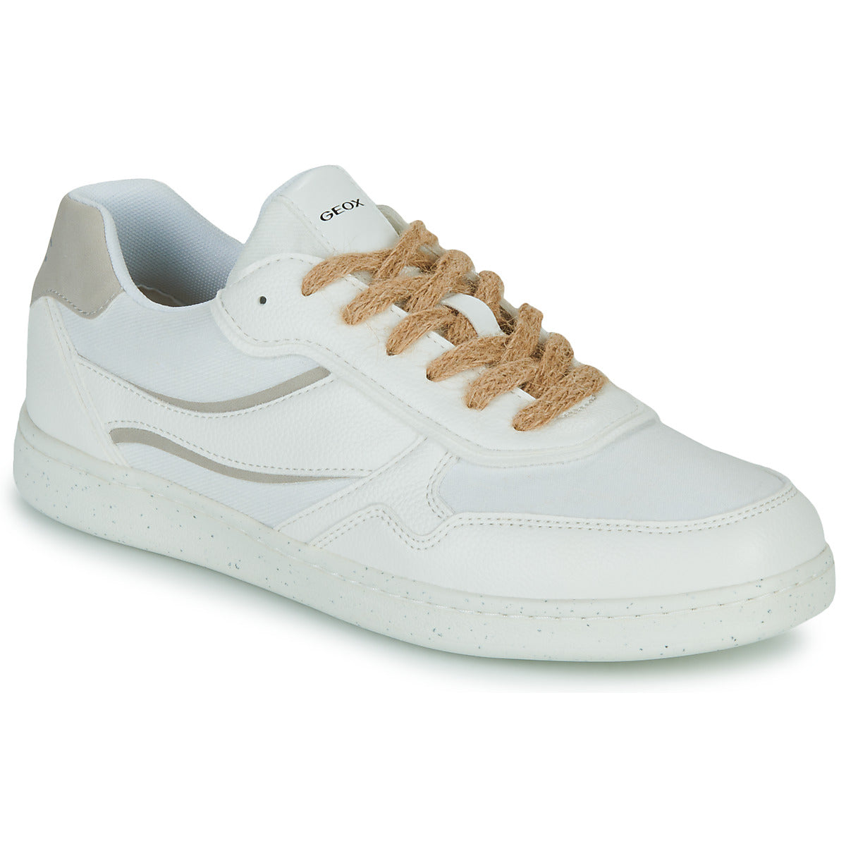 Sneakers uomini Geox  U WARRENS  Bianco 