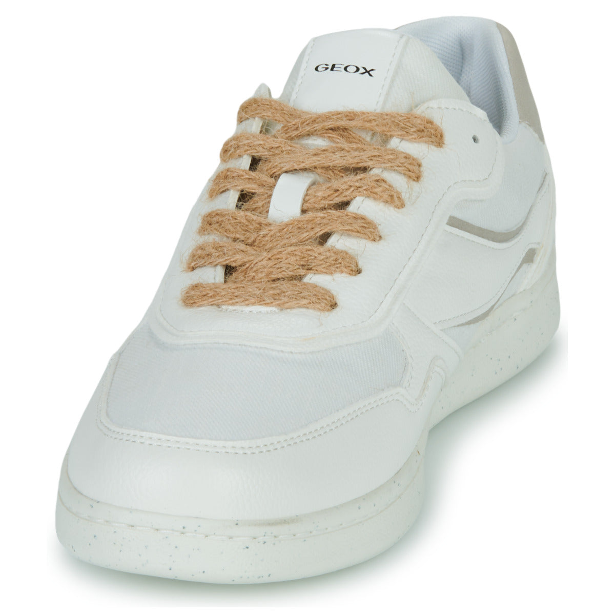 Sneakers uomini Geox  U WARRENS  Bianco 