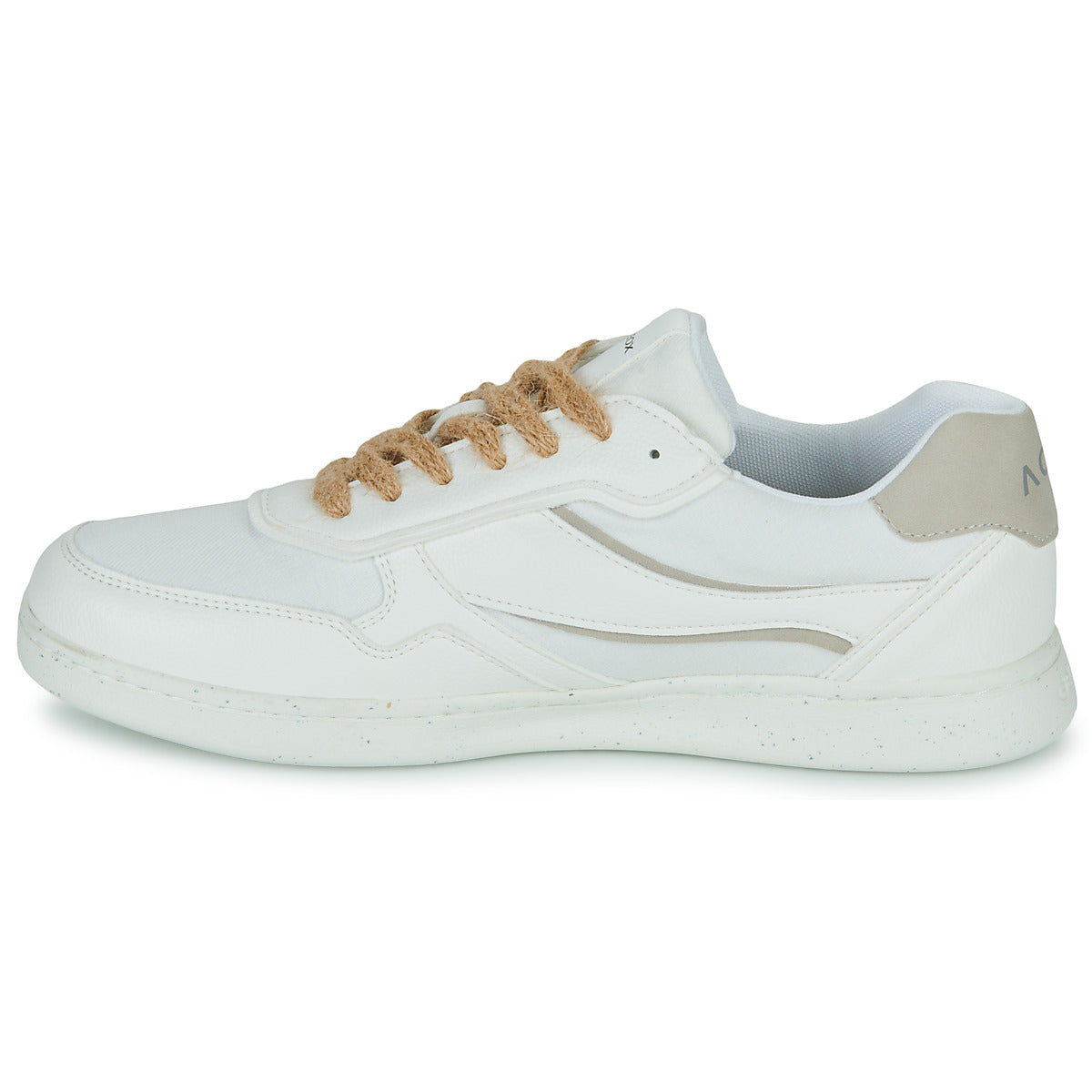 Sneakers uomini Geox  U WARRENS  Bianco 