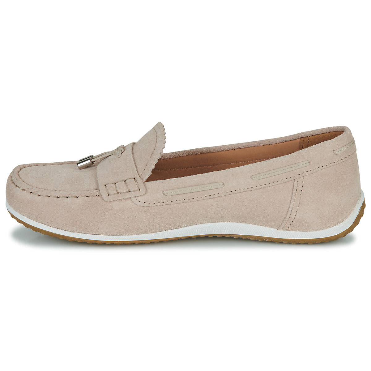 Scarpe donne Geox  D VEGA MOC  Beige 