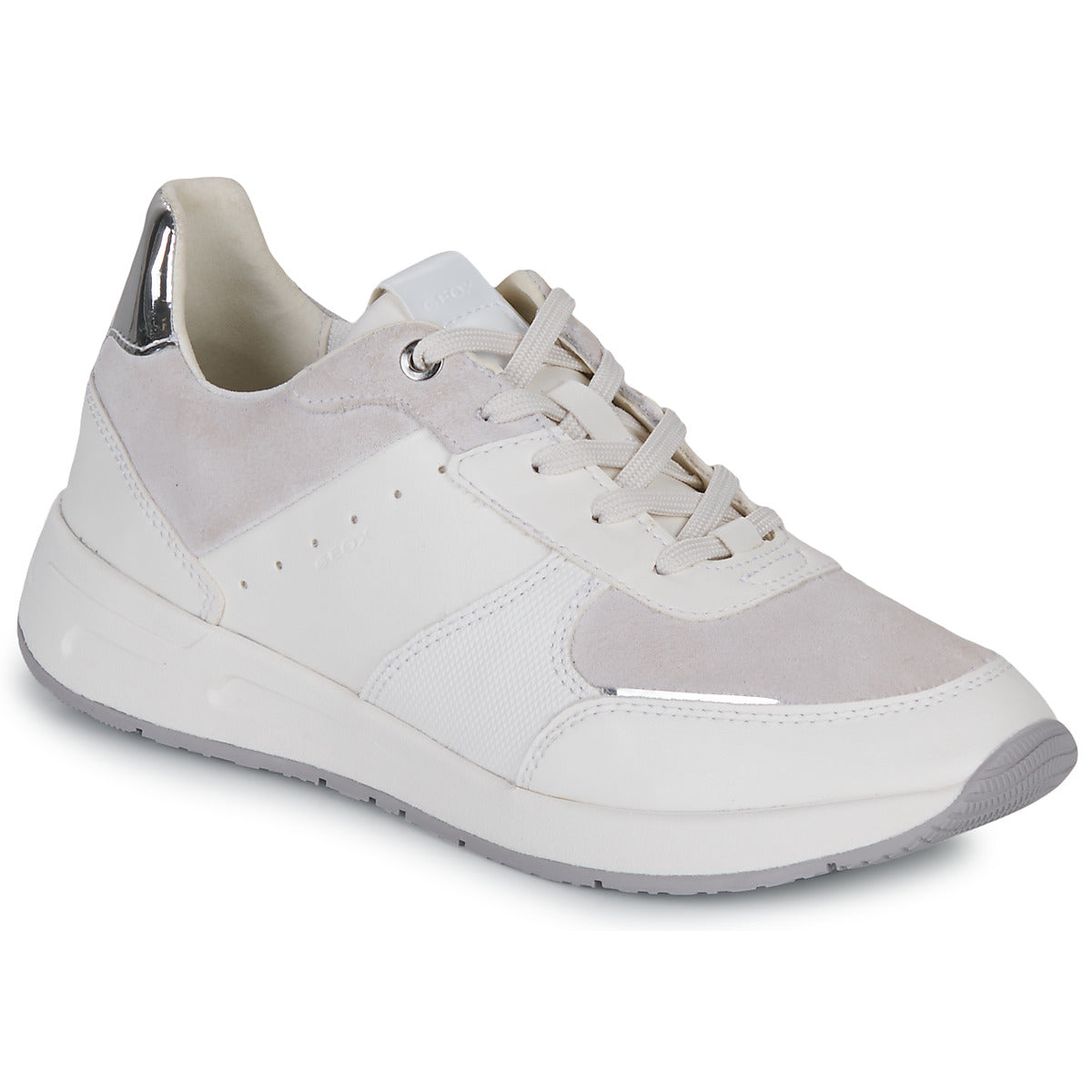 Sneakers basse donne Geox  D BULMYA  Bianco 