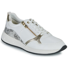 Sneakers basse donne Geox  D BULMYA  Bianco 