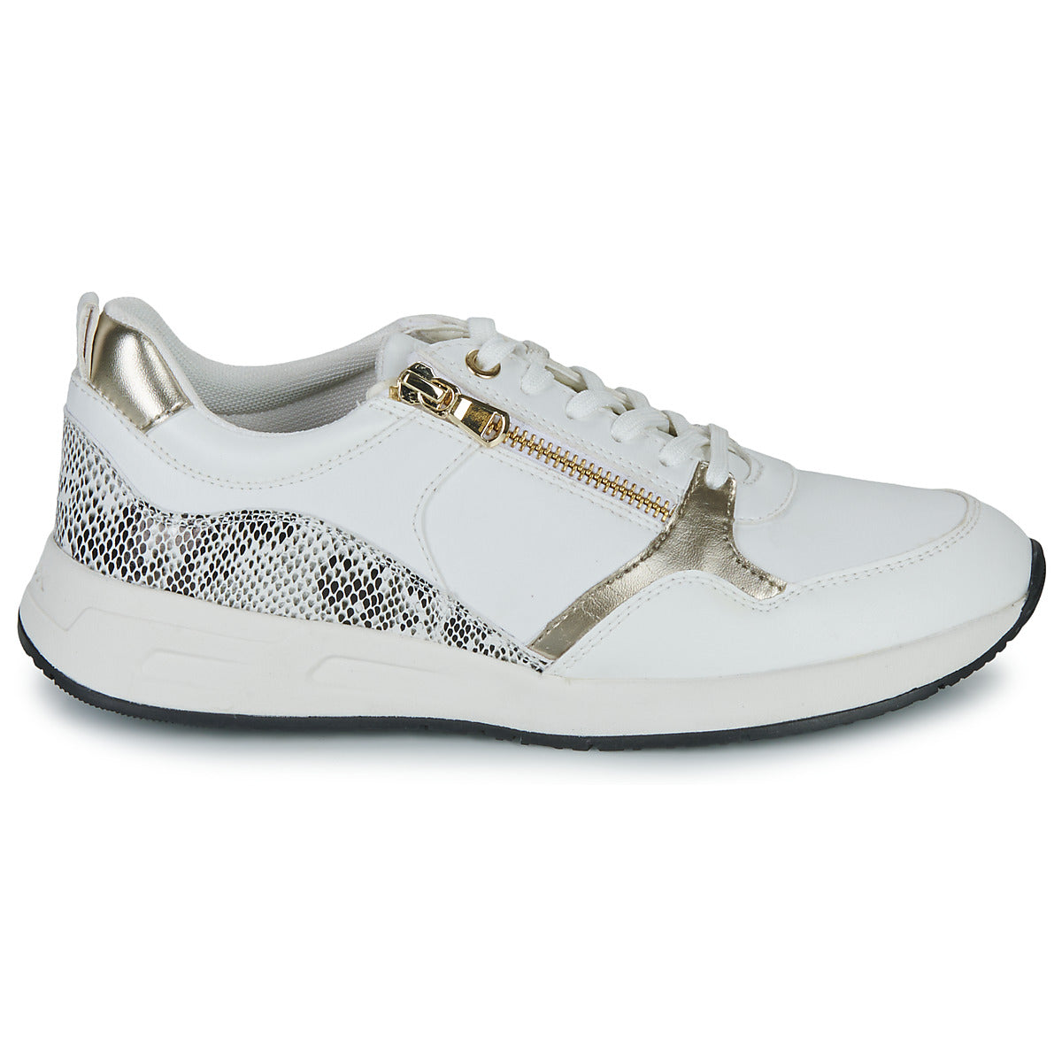 Sneakers basse donne Geox  D BULMYA  Bianco 