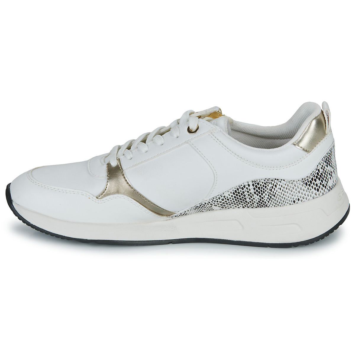 Sneakers basse donne Geox  D BULMYA  Bianco 