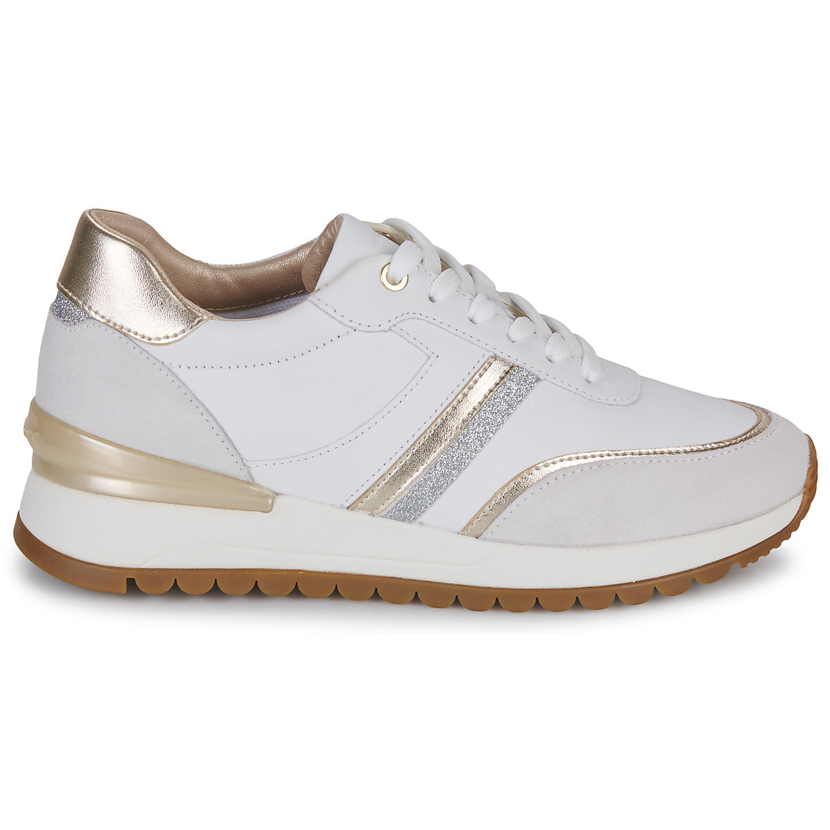 Sneakers basse donne Geox  D DESYA  Bianco 