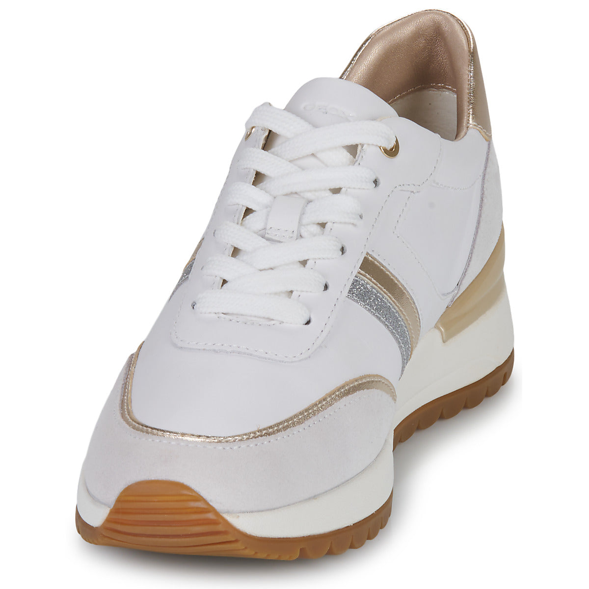 Sneakers basse donne Geox  D DESYA  Bianco 