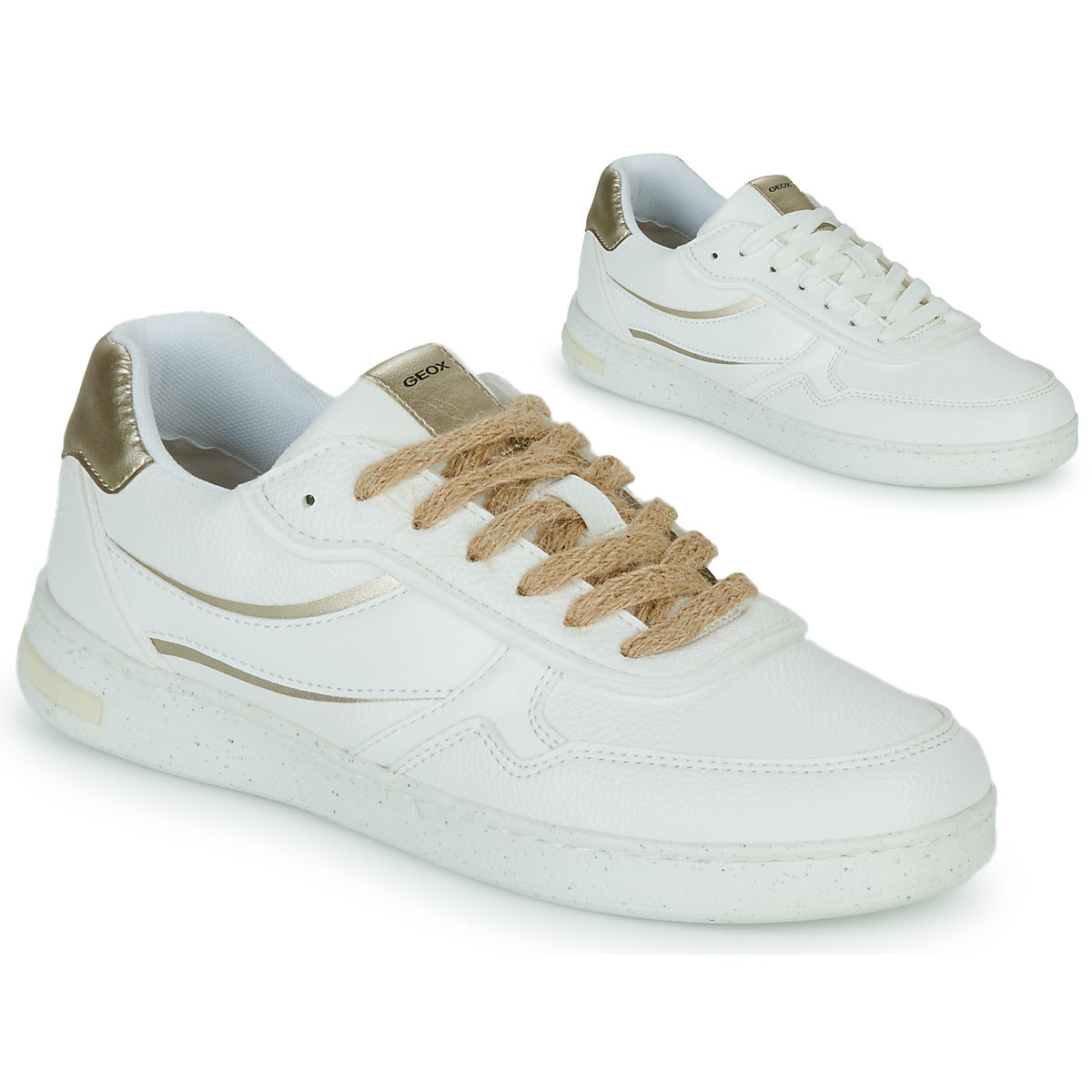 Sneakers basse donne Geox  D JAYSEN  Bianco 