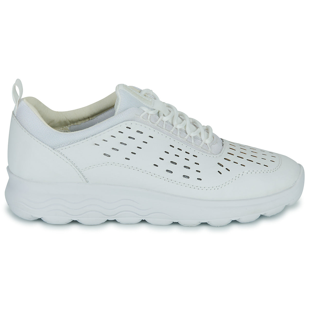 Sneakers basse donne Geox  D SPHERICA  Bianco 