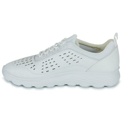 Sneakers basse donne Geox  D SPHERICA  Bianco 